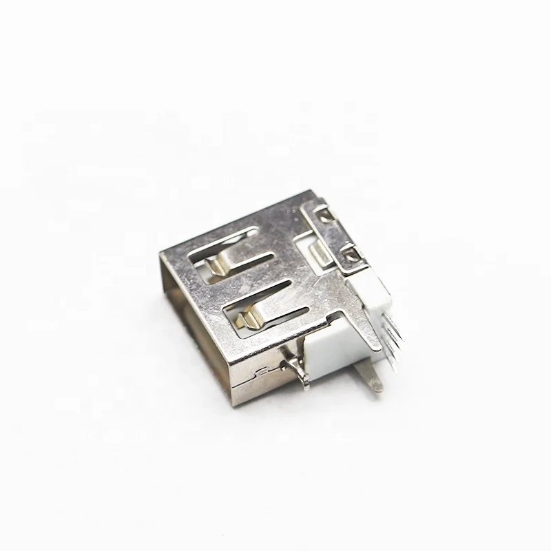 Usb-порт для зарядки вертикальный боковой паяльный тип микро-usb гнездовой разъем