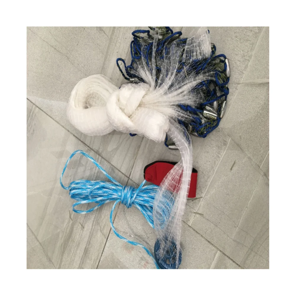 4ft 5ft 6ft Japanese/Amriecan Style American Hand Cast Net 3/5 Inch Mesh  Monofilament Nylon Fishing Net With Zinc Sinker| Alibaba.com