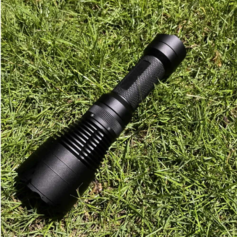 Waterproof Dive Torch Light Professional Rechargeable scuba Diver Lamp Wholesale Diving Flashlight With Laser