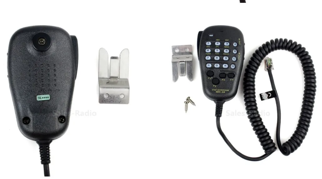 Cavo Per Microfono A 6 Pin Con Bobina A Molla Per MH48 MH42 – Ricambio Per Yaesu FT7900R E Altoparlanti Per Autoradio