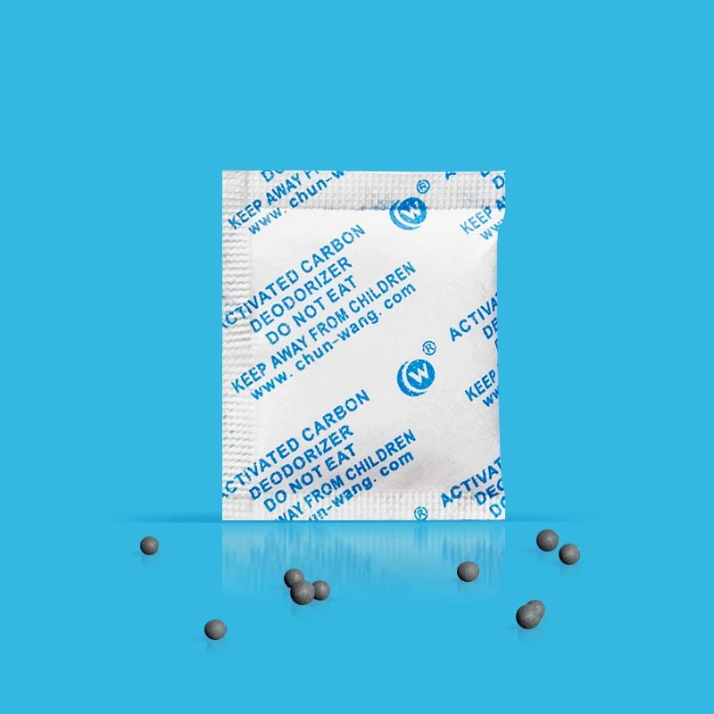 Activated Carbon Deodorant Small Packet Odor Absorber Formaldehyde Removal