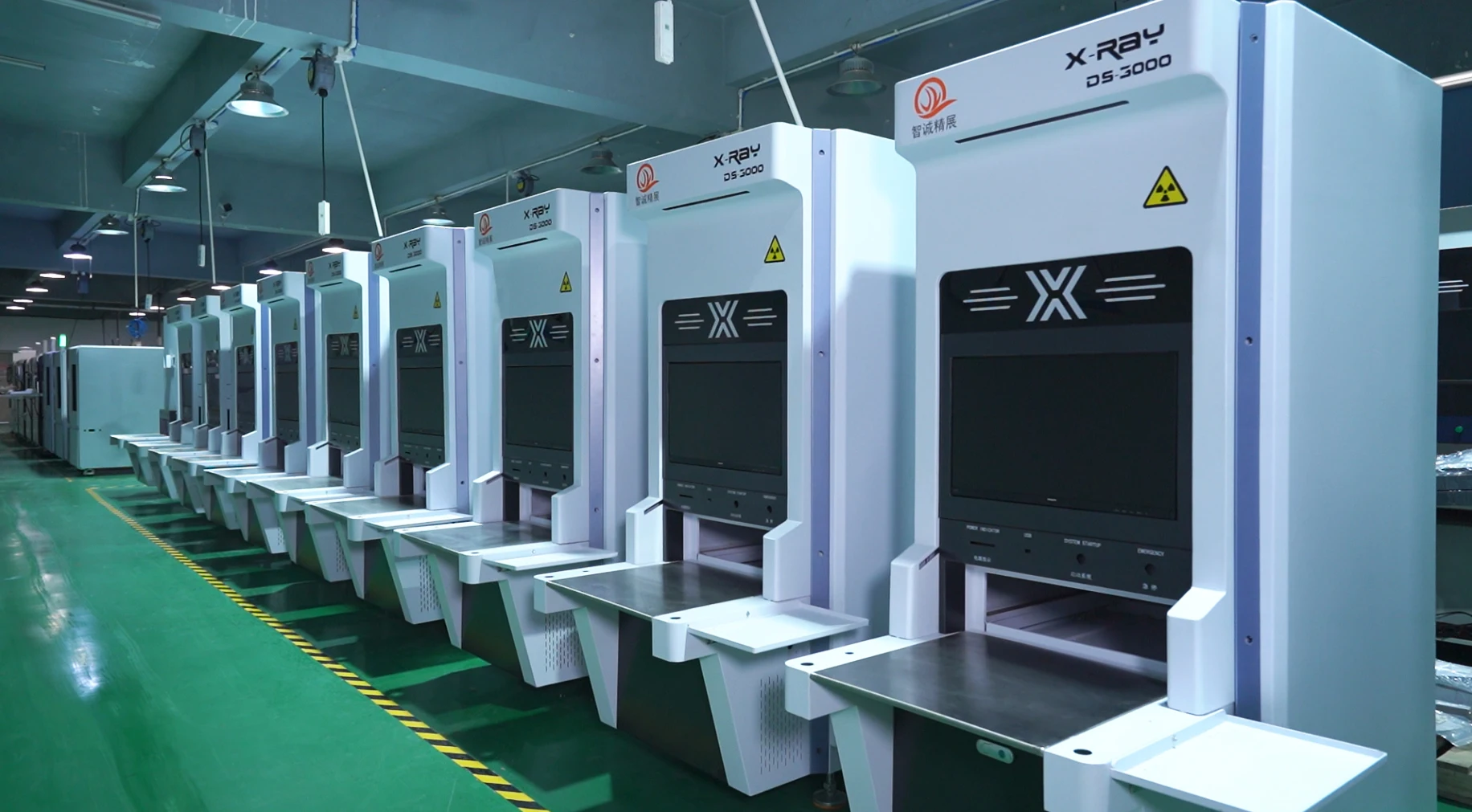 CE Certified X-ray Counting Machine with 50-80KV Power and 3 Years Warranty for SMD Material Reel