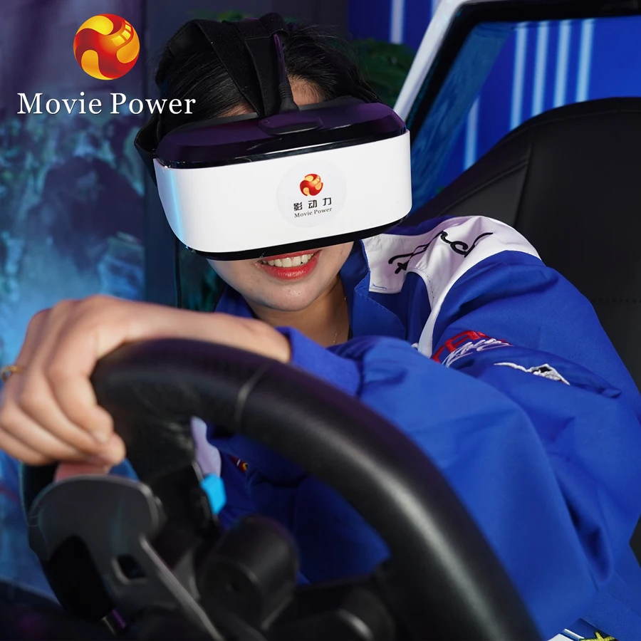 Máquina de jogos de arcada de corridas quente Vr Cinema, simuladores de  condução de carro de corrida para venda - China 9d e Vr Vr simulador de  corridas preço