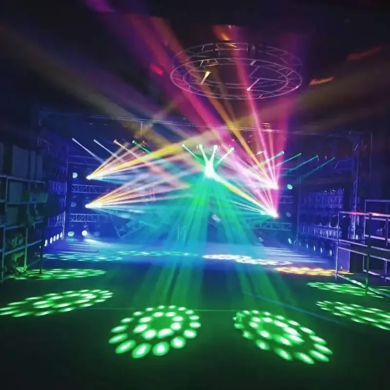 295W LED Ring Light - Perfect for Disco Party & Theme Park