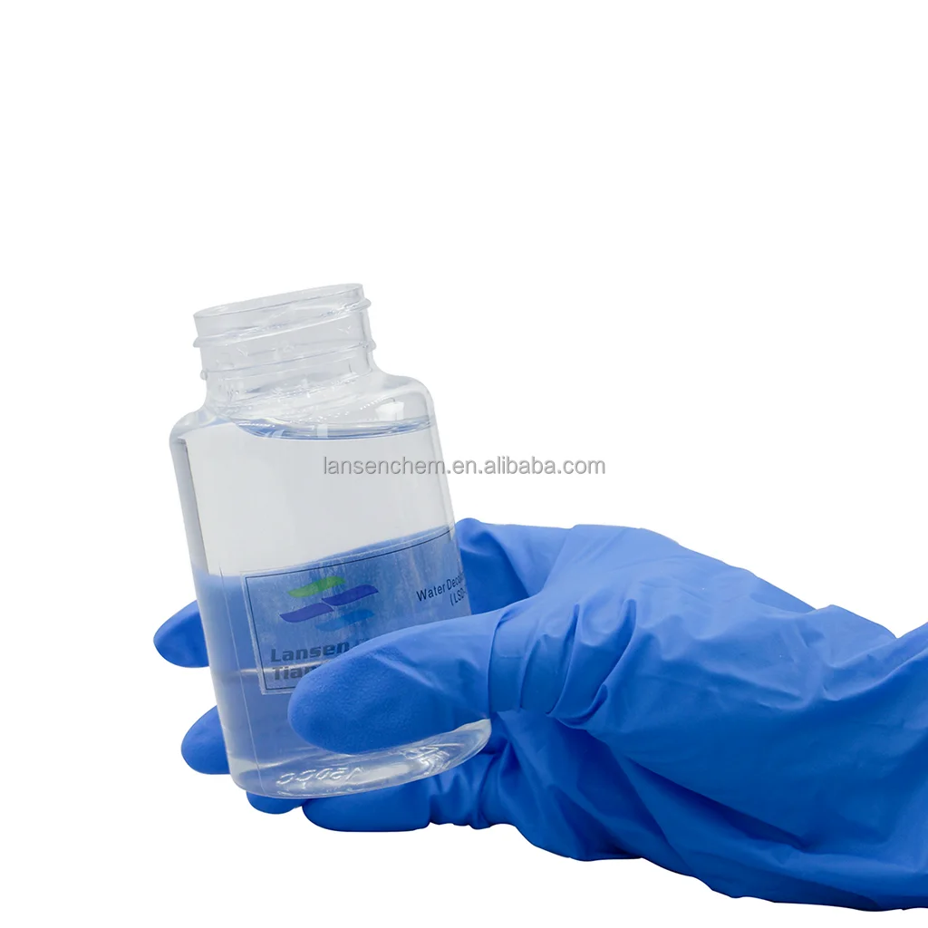 LSD-01 Water Decoloring Agent for Wastewater with Colorless or Light-color Sticky Liquid