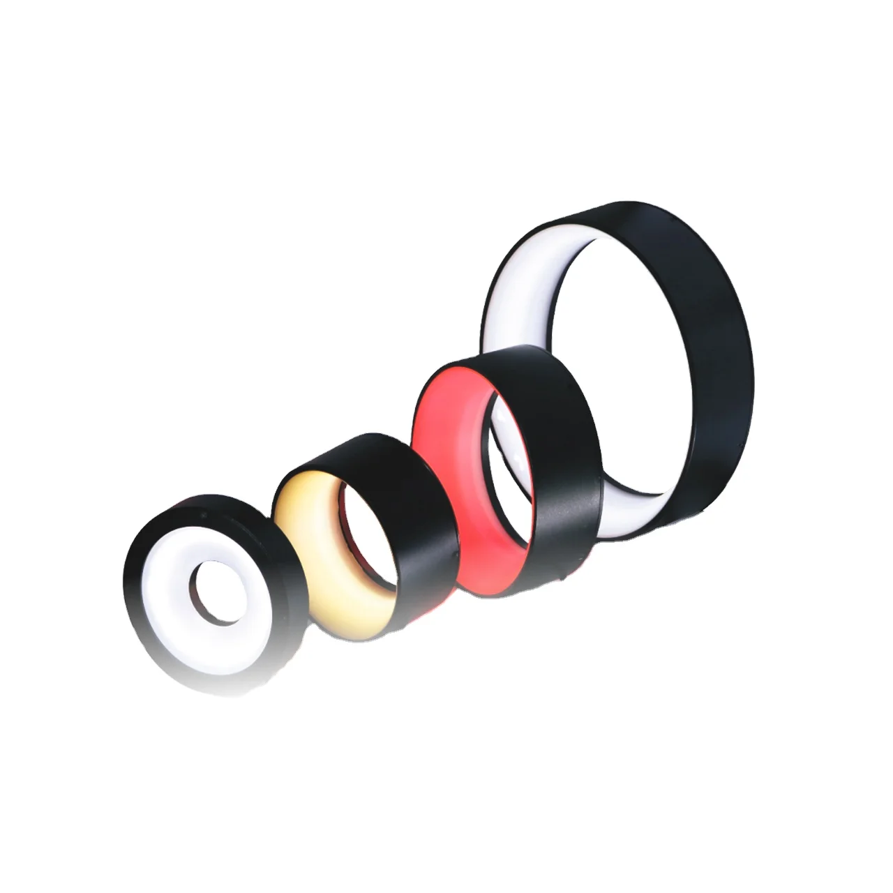 Angle  60 SMD LED Shamless Ring Light High Uniform Inspection Working Light for Industrial Cameras & Machine Vision Machines