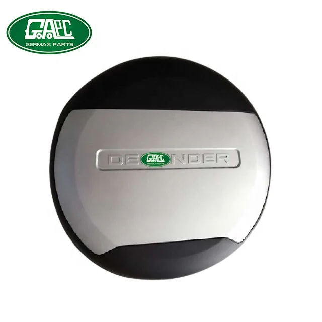GLDF025 Spare Tire Cover Land Rover Defender 2020 Matt Silver.jpg