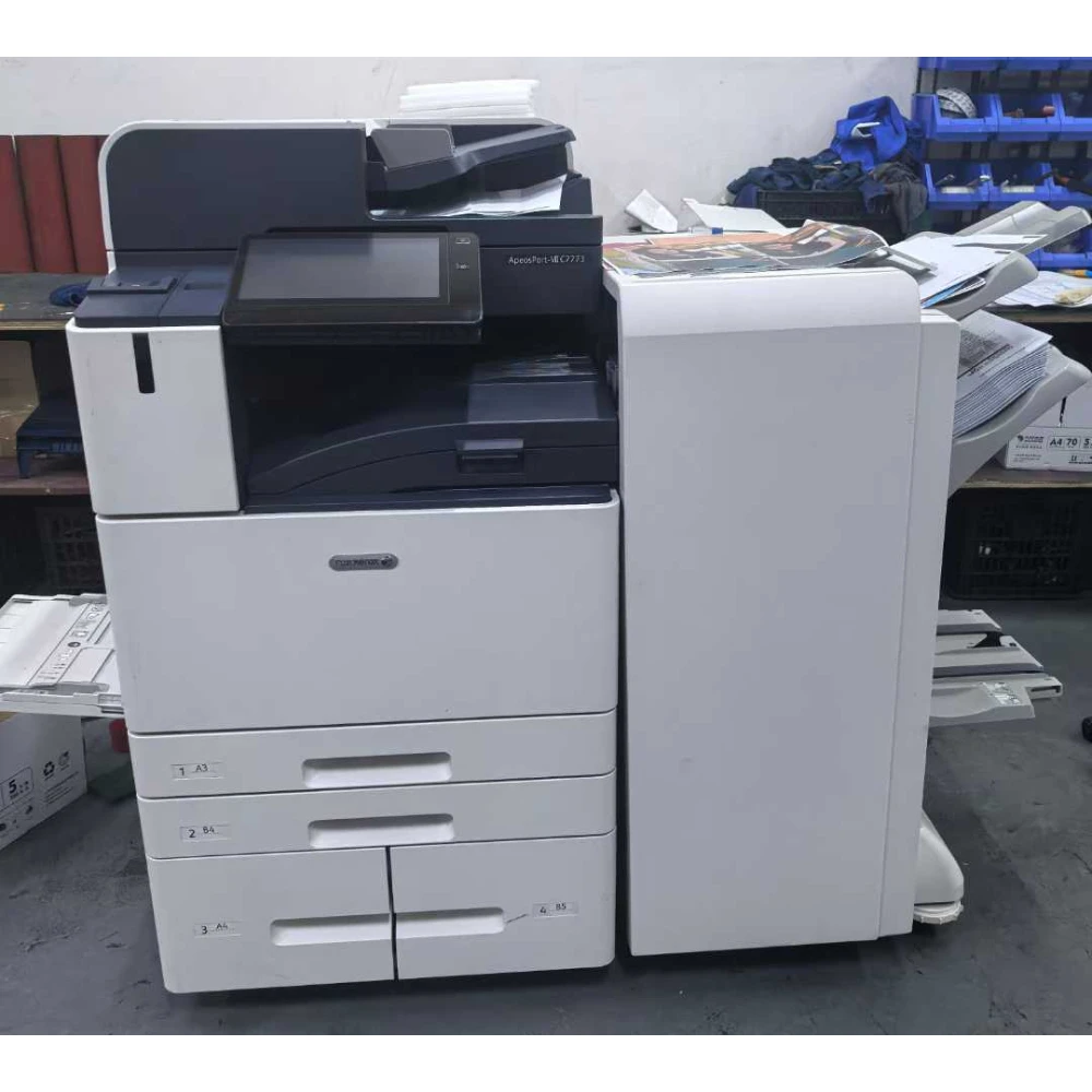 Refurbished Xerox ApeosPort-VII C7773 Color Copier - A3 Photocopy