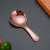 rose godl spoon