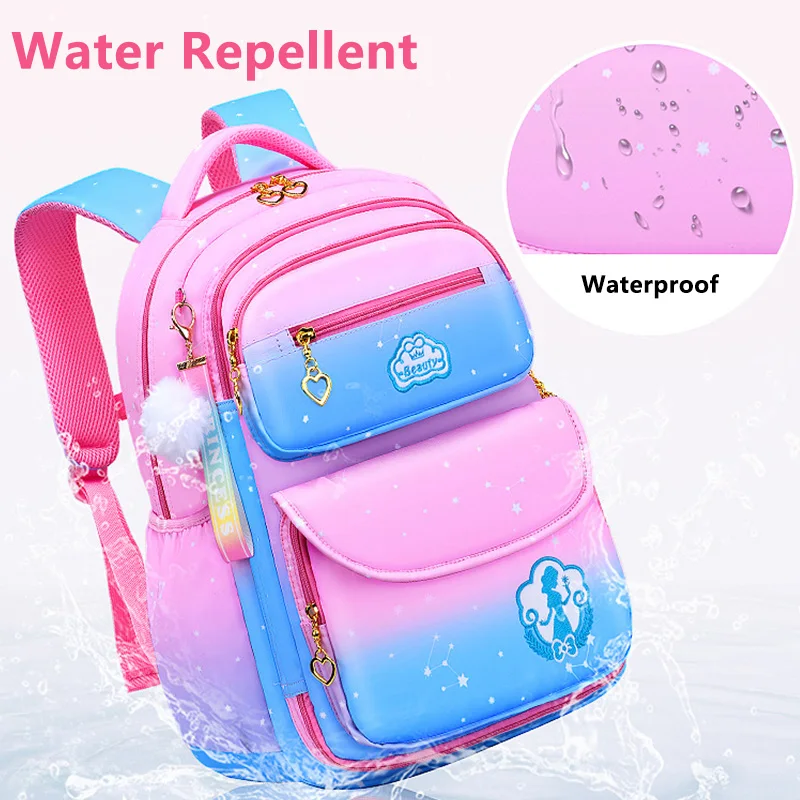 2023 Stylish Student Primary School Backpacks Kid Mochila Escolar