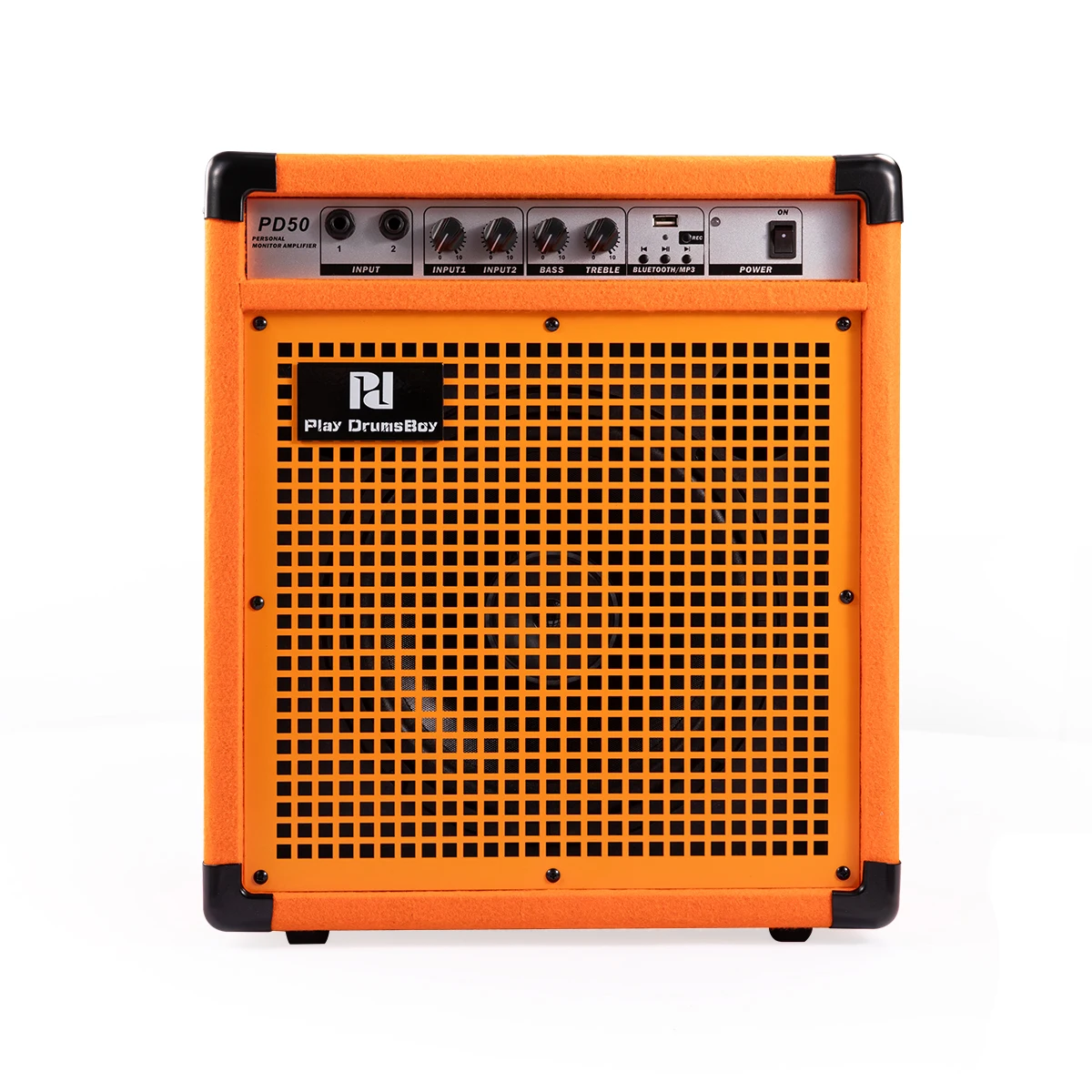Профессиональный PD50 50 Вт электронный барабан усилитель высокого качества аудио оборудование портативный динамик