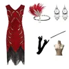 Accesorios de ropa roja