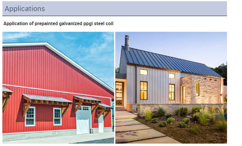 prepainted Cold Rolled Steel Coil prepainted Cold Rolled Steel Coil