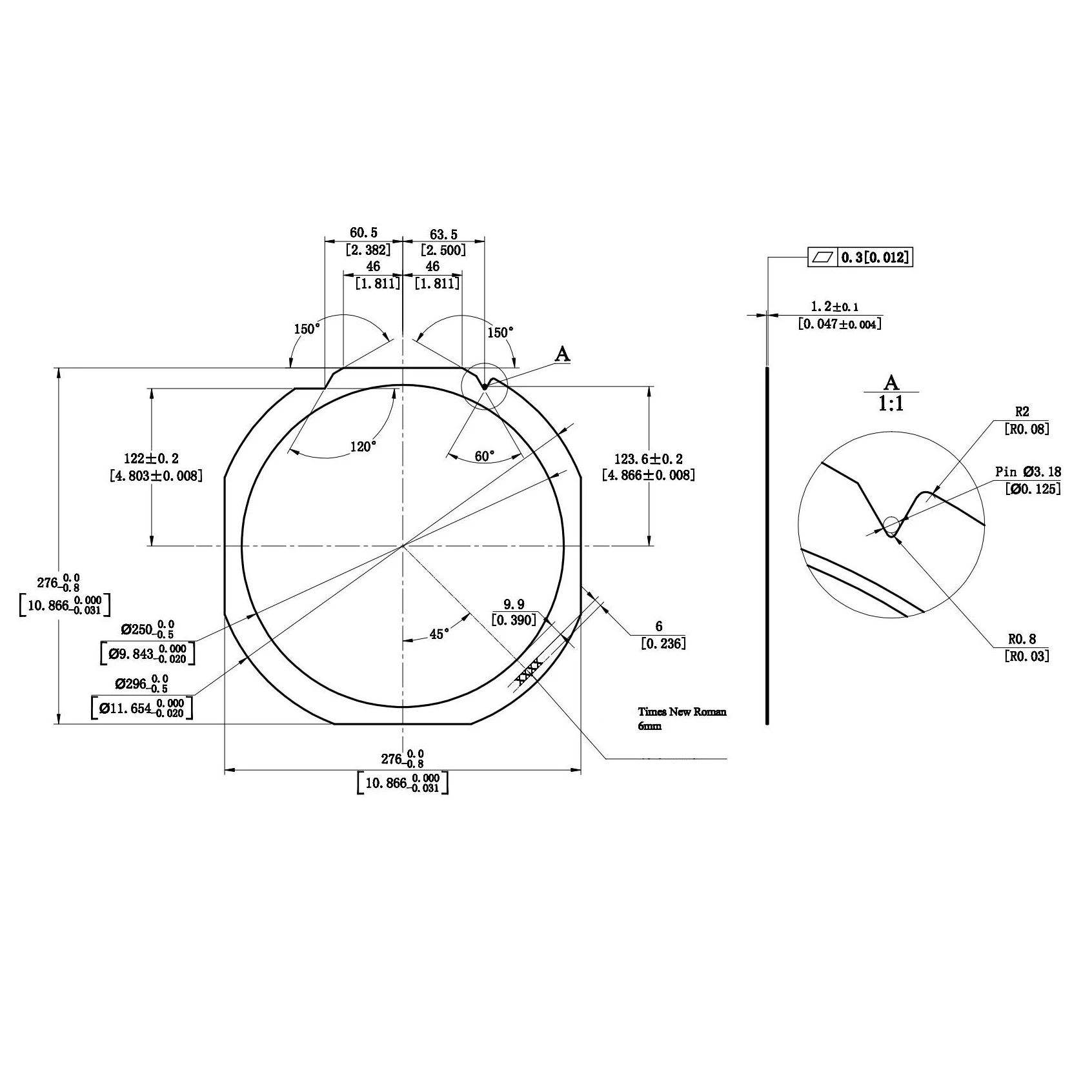 8 Inch Metal Wafer Film Frame Ring - Buy Metal Film Frame Ring 12inch ...