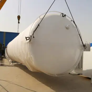 10000L Cryogenic Chemical CO2 Gas Storage Tank with factory price