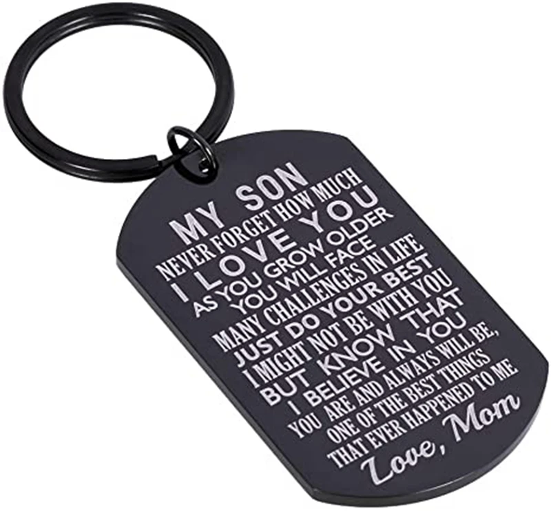 Portachiavi personalizzato in legno con incisione di 2-6 nomi Compleanno Regalo per la festa della mamma per la nonna - CALLIE