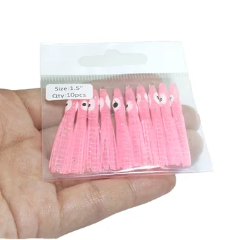 CHEERY Wholesale Colorful Mini Bionic Multi-tentacle Glow Octopus Lure, Saltwater Squid Fishing Bait – Trolling Lure – view 2