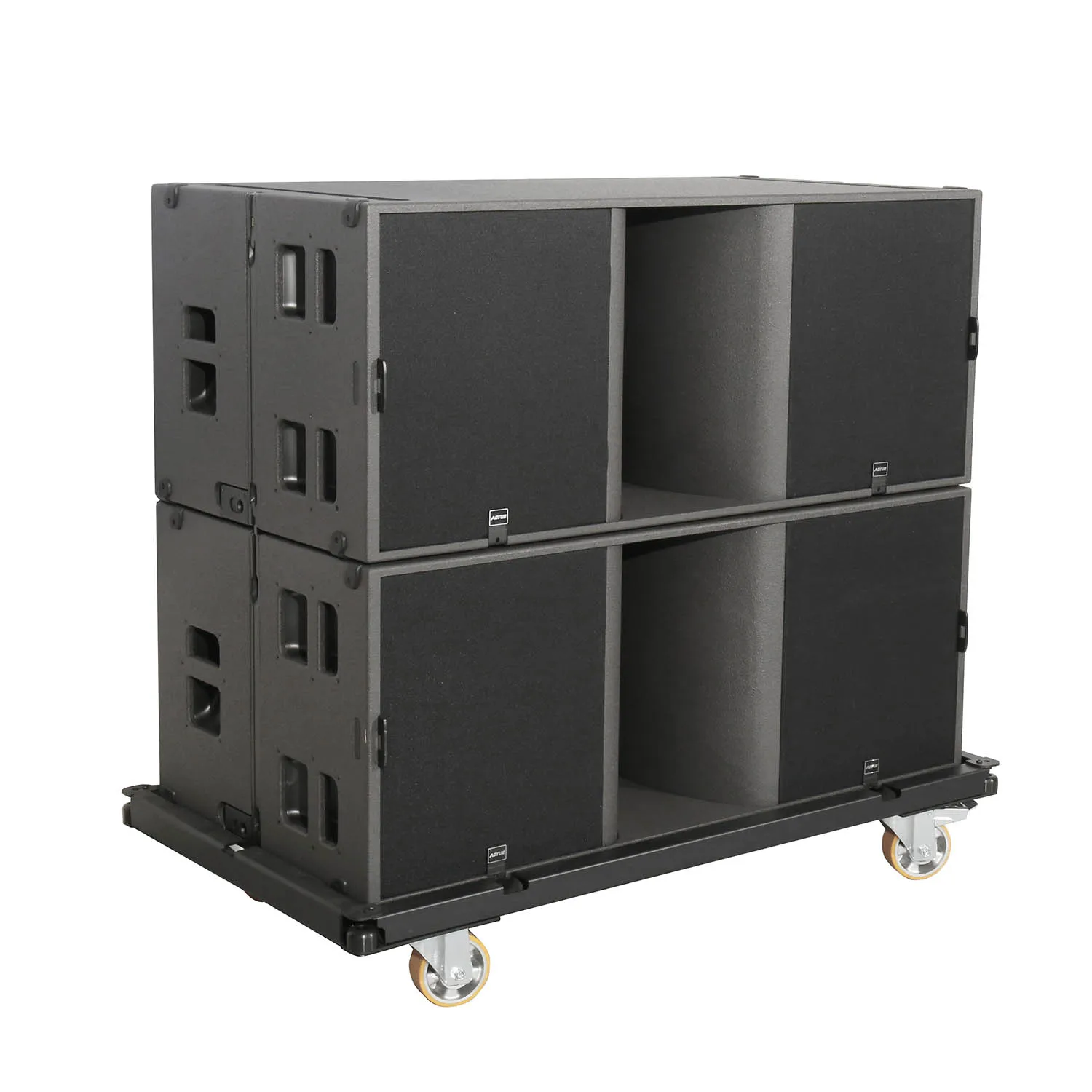 KA28 Dj Outdoor Party Sound Activities Dual 18 Inch Subwoofer Speaker