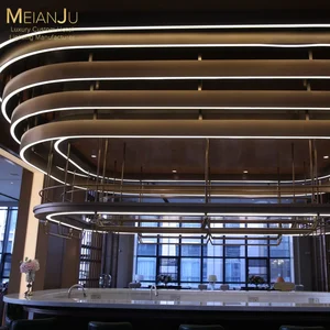 2026 Edition Luxury Wine Rack Designer Chandelier Frosted Acrylic Shade for Hotel Premium Bar Counter Lighting Branch Chandelier