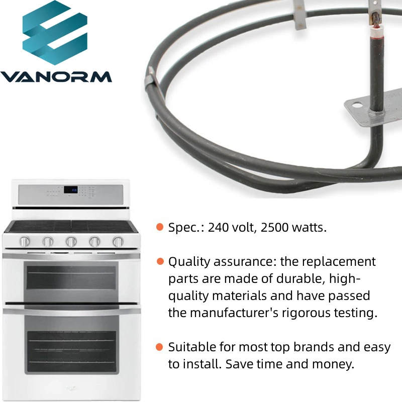 240V 2500W Convection Heating Element