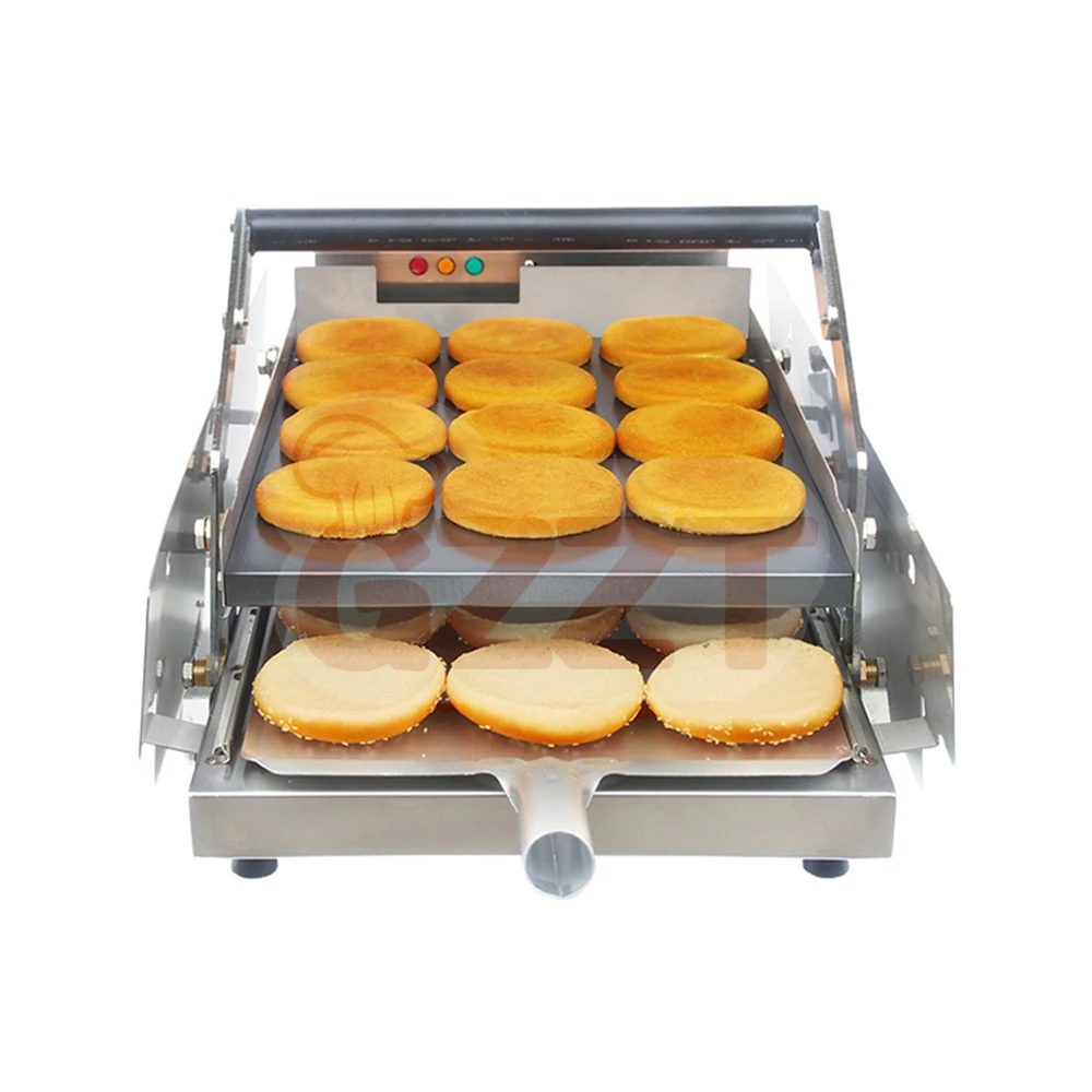 Commercial Electric Sandwich Toaster Grill for Restaurants Hotels