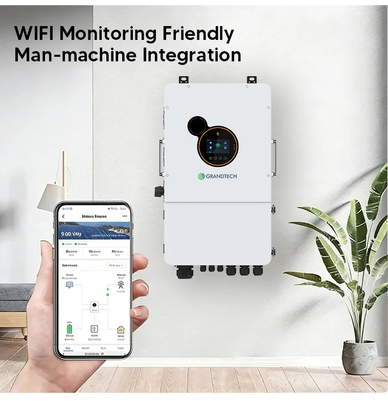 product us warehouse 120v solar inverter off grid hybrid 5kw 8kw 12kw solar panels split phase inverter 50hz low frequency inverter-8