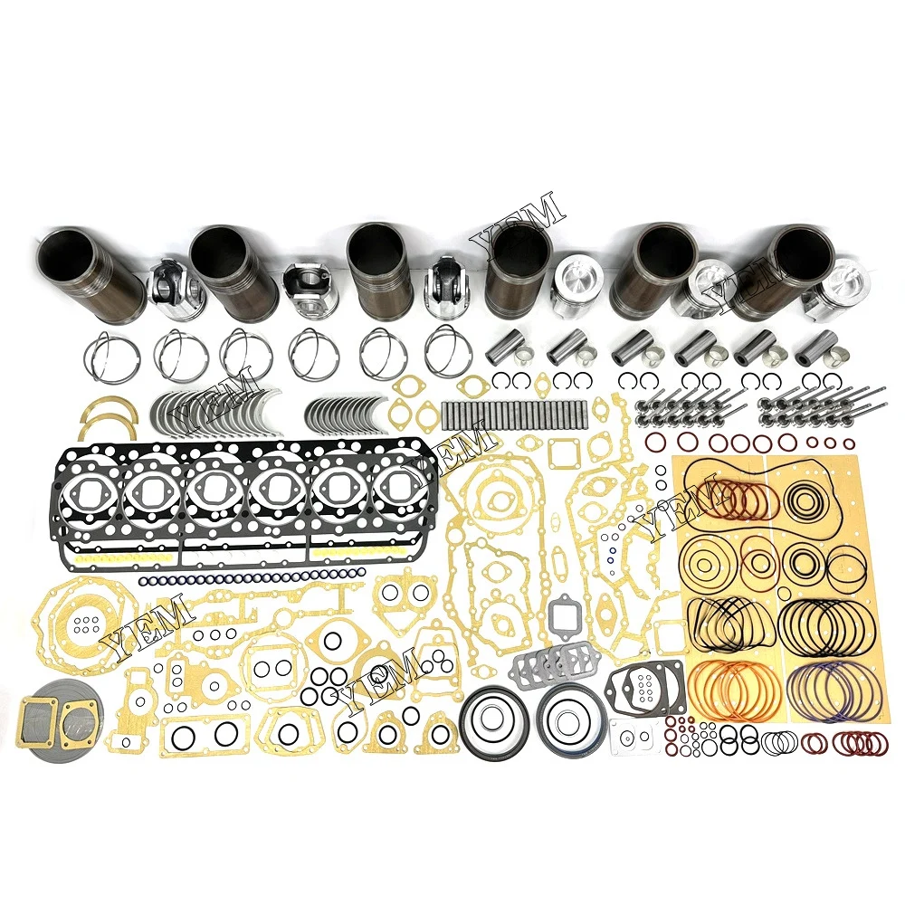 Overhaul Kit With Valves 160-1131 for Caterpillar 3406 Engine Engine Repair Kit 5