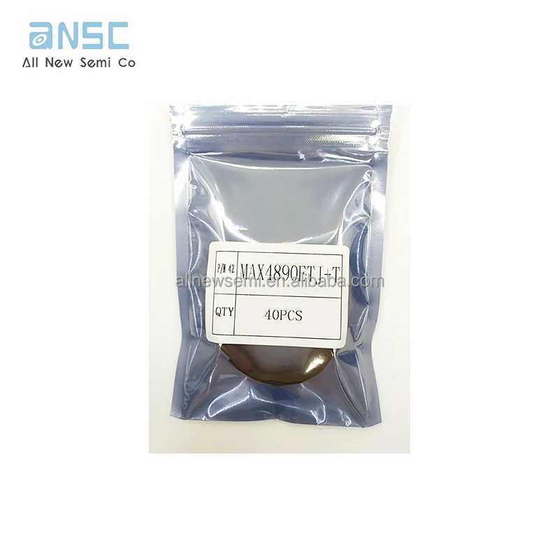 Hot sale Original MAX4890ETJ+T IC Interface Analog Switch Special Purpose 4 Channel 5.5Ohm 32-WFQFN Exposed Pad Surface Mount