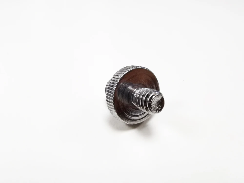 100 Pieces 1/4 Inch Male To 1/4 Inch Male Metal Threaded Screw Adapter Tripod Screw Converter For Dslr Camera Tripod