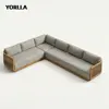 L-shaped sectional sofa