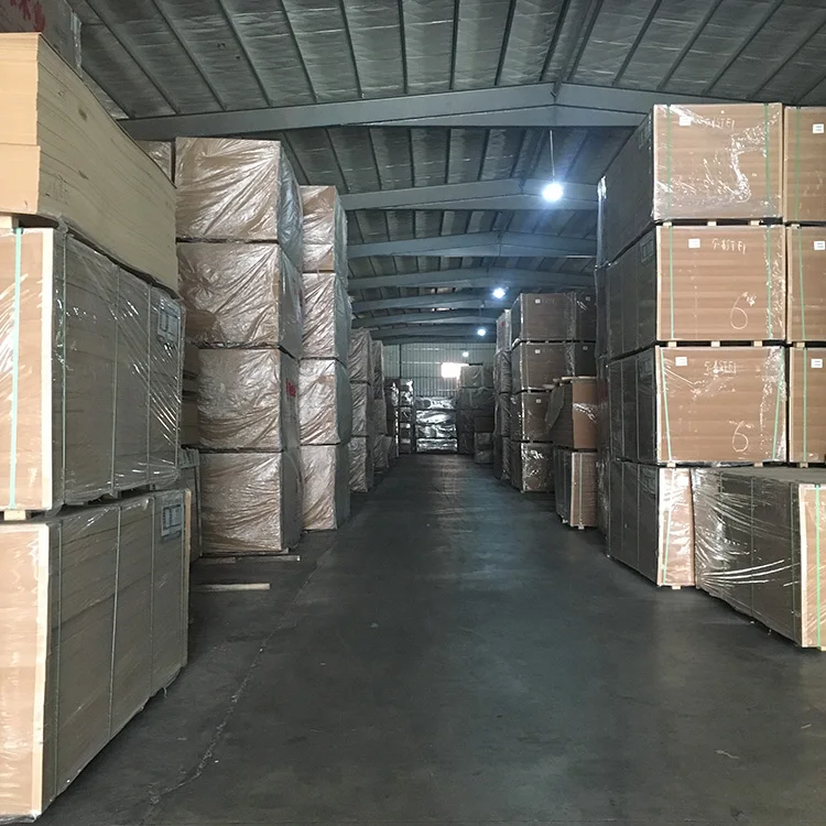 Factory Prices High Grade Plain MDF Raw  Laminated Melamine MDF Board 18mm Wood Craft Mdf 3mm 15mm 18mm