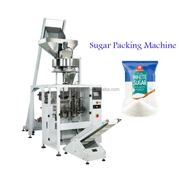 Fully Automatic Vertical Volumetric Cup Filling Packing 500G 1000G 2000G Sachet Salt Sugar Rice Packaging Machine