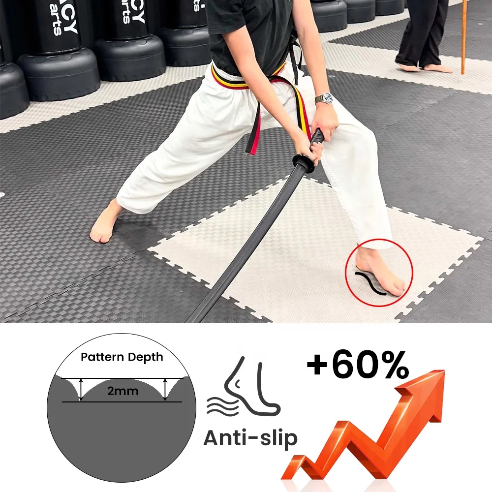 Mma Judo Taekwondo Tatami Floor Mat 1inch for Grappling Karate with Competitive Price