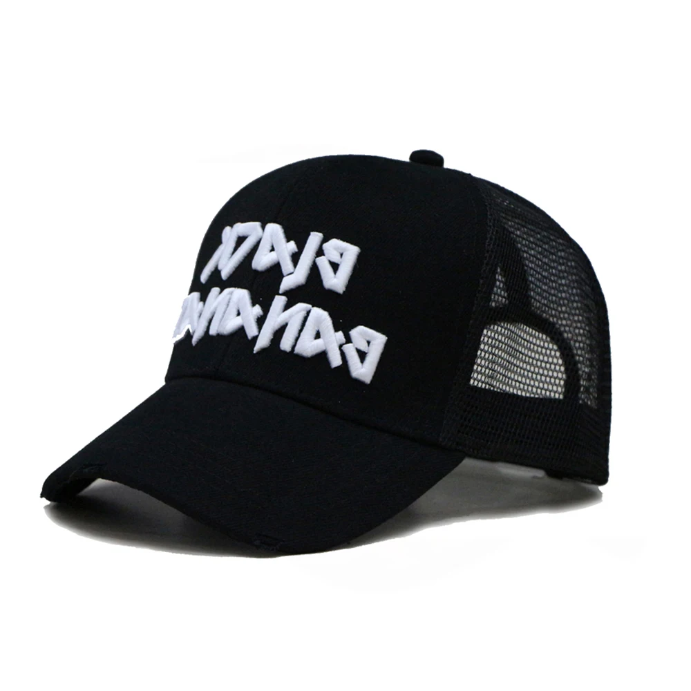Wholesale Design Your Own Trucker Caps 3D Embroidery High Quality
