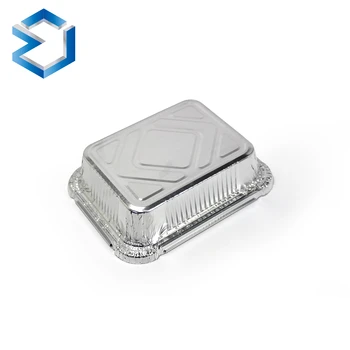 Disposable 450ml Container Aluminum Foil Package Pan Bakery From Home Jobs For Baking