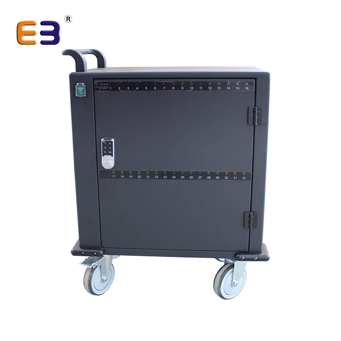 
Горячая Распродажа, безопасный обучающий холоднокатаный стальной планшет, ipad, хранилище, зарядная тележка/шкаф 