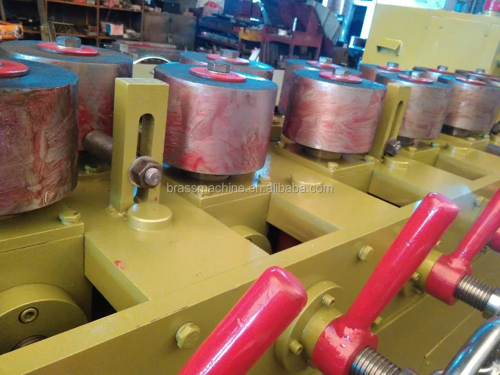 Factory Price Customized Steel Square Tube Iron Copper Brass Bar Aluminum Rod Straightening and Cutting Machine
