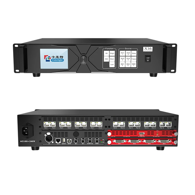 Colorlight X16 Super Controller 4K Video Splicer Processor