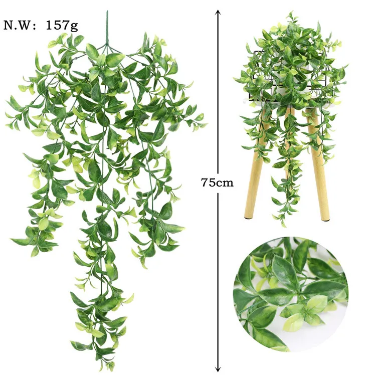 Artificial Vines For Outdoors Uv Resistant Fake Vine Willow Rattan Flowers Artificial Hanging