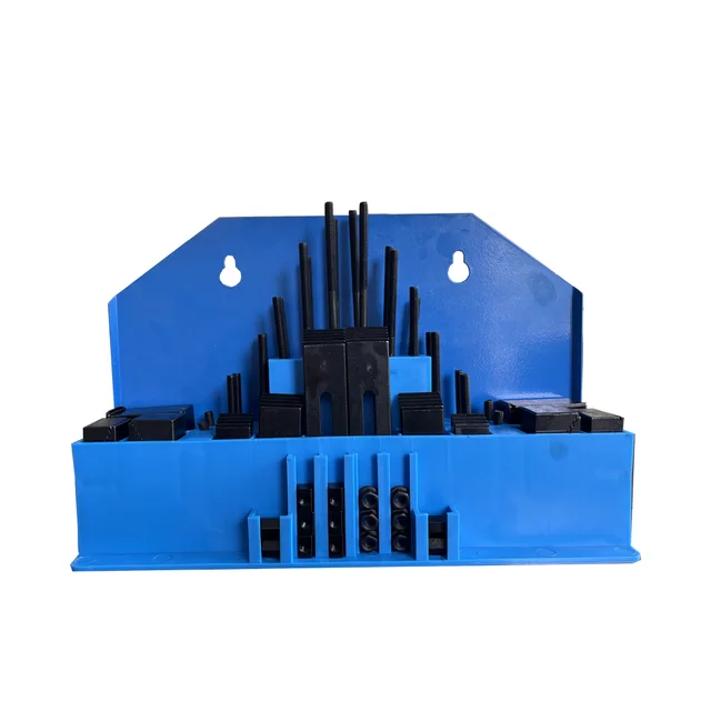 High Precision Grinding Process Origin Type CNC Clamping Kit M6 Clamping Set 58 Pcs For Milling Machine