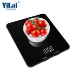 New Portable MINI 5Kg 11Lb LFGB Passed Electronic Digital Food Kitchen Weighing Scale Nutrition Food Scale