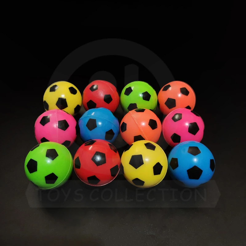 Manufacturer Cheap Custom 27 32 35 38 45 49mm Rubber Bouncy Balls Promotional Jumping High