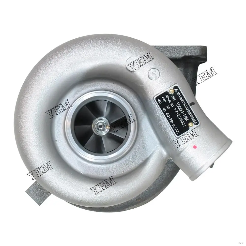 Engine Repair Kit Aftermarket Turbocharger 49179-02390 for Hyundai R160LC-7/170LC-7/180LC-7