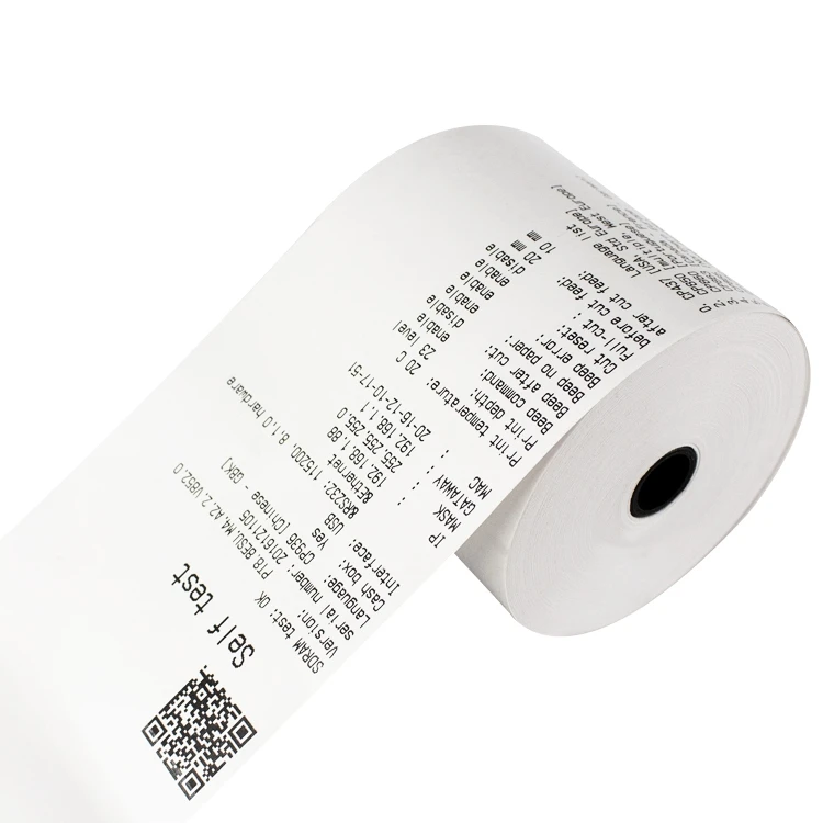 receipt printer paper