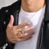 Gold +0 chain 60CM