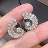 18K white gold