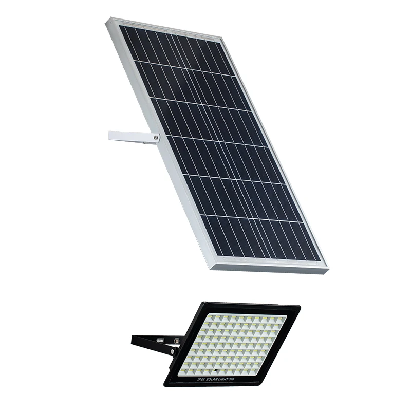 Manufacturer Energy Saving Ip66 Countryside Garden Solar Spotlight Led 25w Solar Flood Light