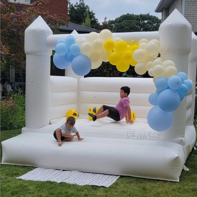 White Bouncy House Rental White Castle Jumper Rent Jumper For