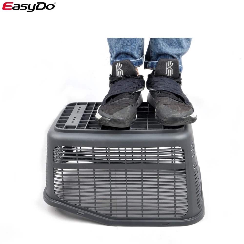 Faltbarer Fahrradkorb Hinten - Metallkorb Mit Wasserdichter Tasche