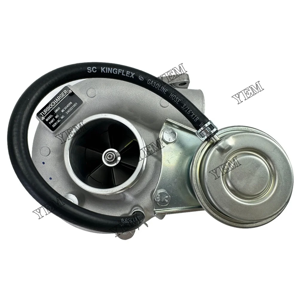 Machinery 6M60 Turbocharger ME304598 for Mitsubishi Engine Replacement Parts 6
